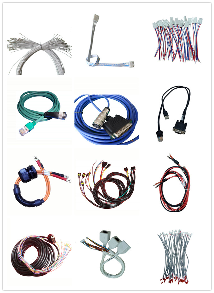 Custom Connector Wiring Harness with High Quality