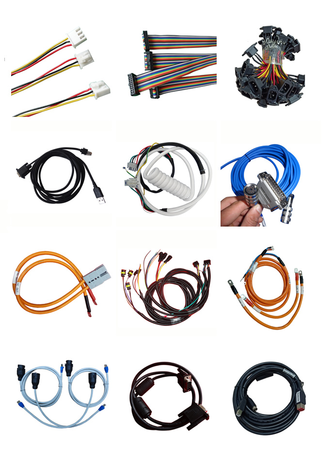 OEM Customized Auto Wire Harness Automotive Wire Cable Harness