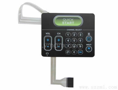 Polyester Dome Membrane Switch