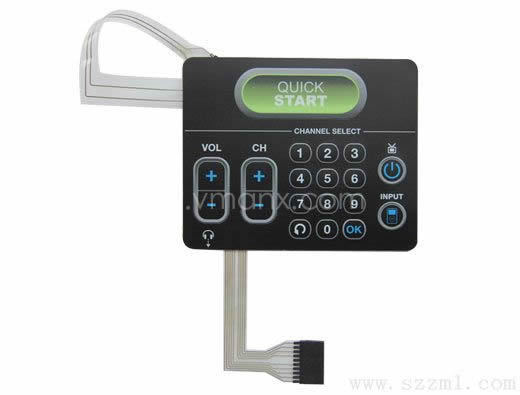 Polyester Dome Membrane Switch