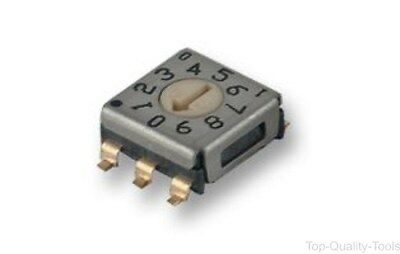 Rotary Switch (MINI ROTARY DIP SWITCHES)