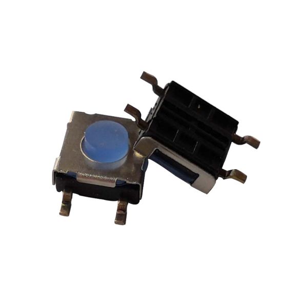 Wide Actuator Slide Switch with Gold Plated Contacts