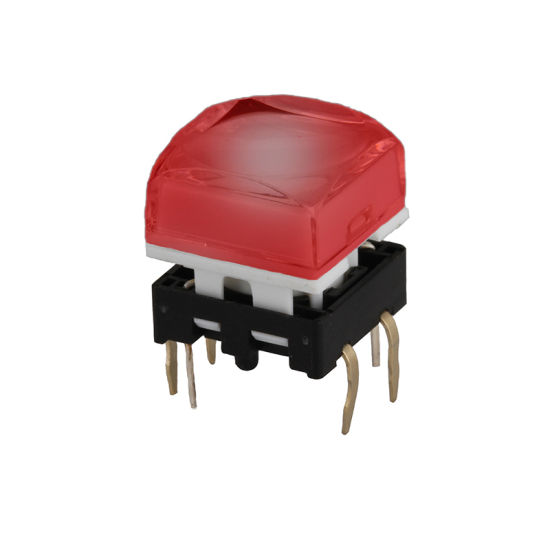 Pushbutton Switch with LED