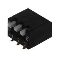 Black DIP Switch for Piano