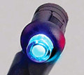 50000 Life Cycles off- (ON) with Blue LED Pushbutton Switch