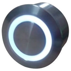 Metal Pushbutton Switch with LED