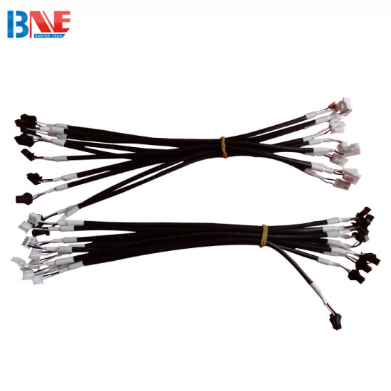 Customized Male Female Electrical Wire Connector Wiring Harness