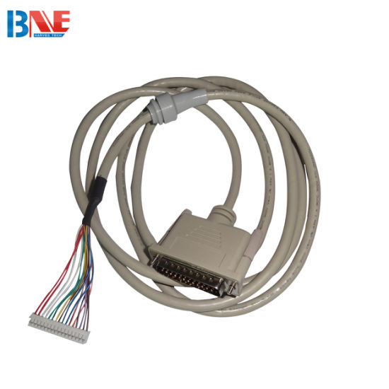 OEM Customized Cable Assembly Terminal Connector Automation Wire Harness