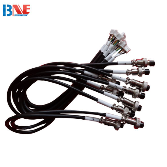 Automation Male to Female Extension Wire Cable Harness Waterproof Type Wiring Harness