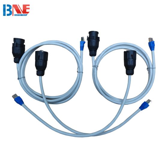 OEM Customized Wire Harness Cable Assembly with Terminal Connector