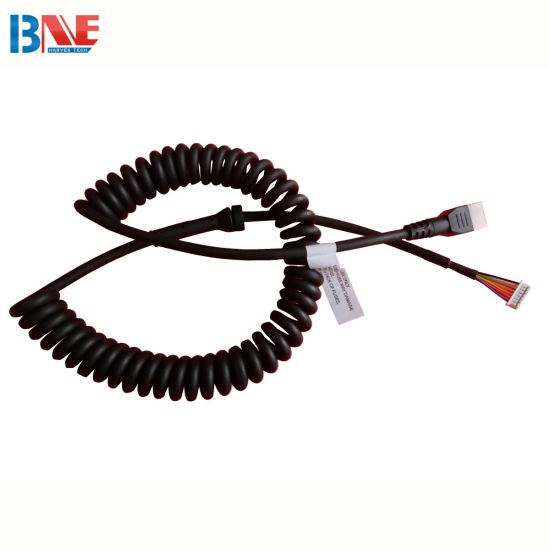 OEM ODM Customized Black Cable Wire Harness for Industry Equipment