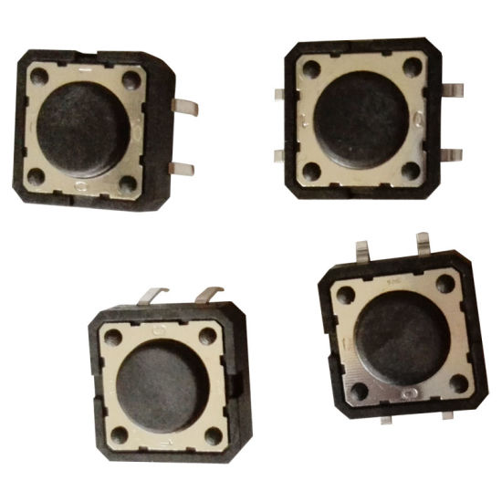 SGS Electronic Illuminated 4pins Metal Dust-Proof Waterproof Tact Switch (KSS-0EG5150)