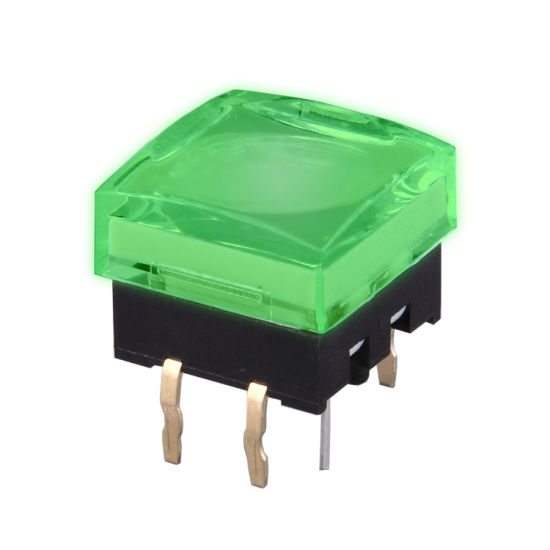 Push Button Switch with LED