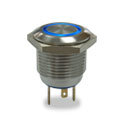 Anti-Vandal Pushbutton Switches, 3A 250VAC Pushbutton Switch