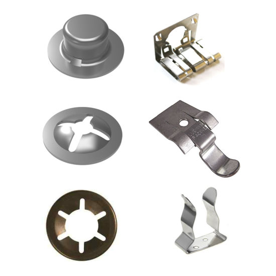 Dongguan Round Metal Stamping Parts Products Manufacturing Without Burrs