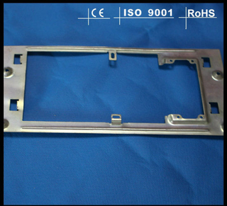 Precision Machining Galvanized Metal Stamping Parts