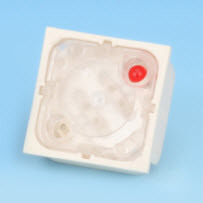 Metal Pushbutton Switch with LED