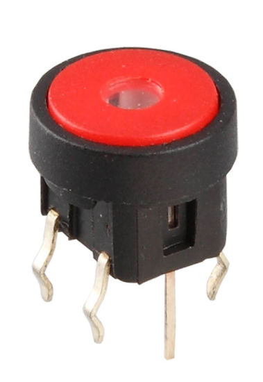 SGS Electronical 2pins Shock-Resistant Push Button Switch (PB-05B)
