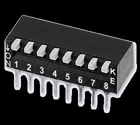 DIP Switch for Piano (DSPV-IC)