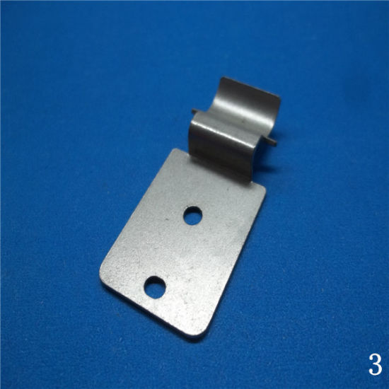 Flat Stamping Mounting Bracket Sheet Fabrication with Holes