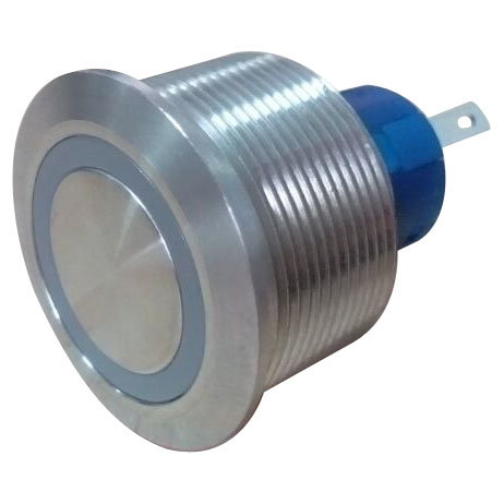 16mm Metal with Shining Pushbutton Switch
