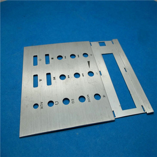 Stamps Precision Black Coated Galvanized Metal Sheet