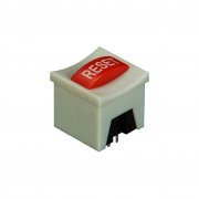 Illuminated or Non-Lighted, Splash-Proof Cover Rocker Switch
