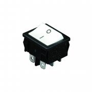 Sealed to IP67 Protection, Double LEDs, on-on, or on-off-on Rocker Switch