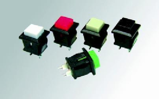 SGS Electronical Illuminated Pushbutton Switch