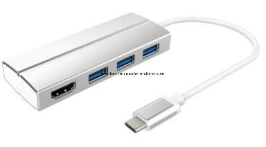 USB3.1 Type-C to HDMI Pd Adapter