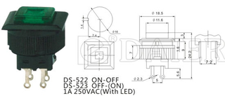 Push Button Switch > Ds-522