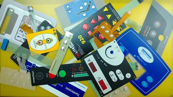 Membrane Switches for Customerized Parts