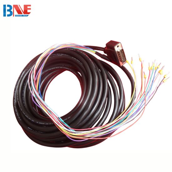 High Quality Automation Equipment Connector Male to Female Wire Harness