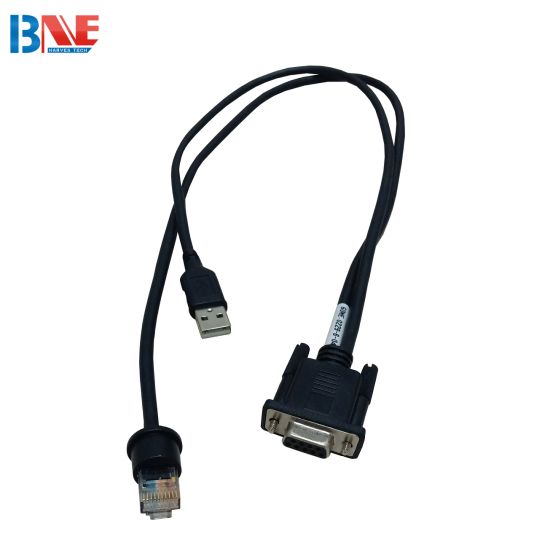OEM ODM Industrial Electrical Wiring Harness Connector for Spare Parts