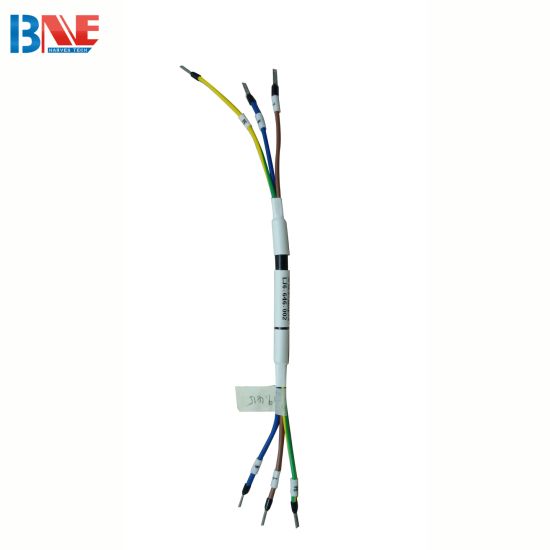 Industrial Electrical Wire Harness Equipment Cable Assemblies