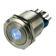 8mm Metal Pushbutton Switches with 3mm LED
