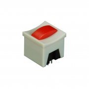 Illuminated or Non-Lighted, Splash-Proof Cover Rocker Switch