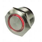 Aluminum Alloy, Brass or Stainless Steel Body Material Pushbutton Switch