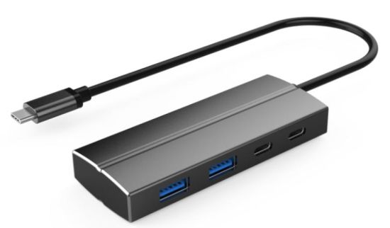 USB 3.1 Type C to DVI+VGA+Displayport+HDMI Adapter