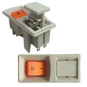 2in1 Custom Designed Control Solution, Power Switch Plus Fuseholders