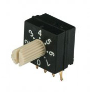 2-12 Ways Rotary Switch with 1-6 Position