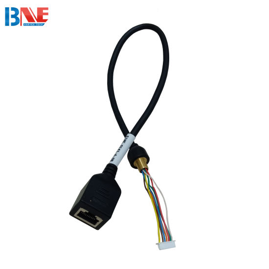 Factory Price Male to Female 4 Pin Automation Wire Harness