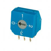 Rh, RV&RM Series 10*10mm Rotary Type Switch