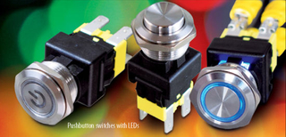 IP67-Rated and UL-Recognized Anti-Vandal Switches