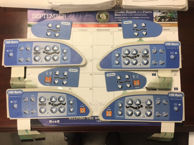 Polyester Dome Membrane Switch