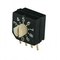Rotary Switches, D-Shape or Round Actuator, up to 12 Positions