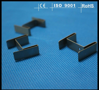 Perforated Stainless Steel Auto Parts Clips