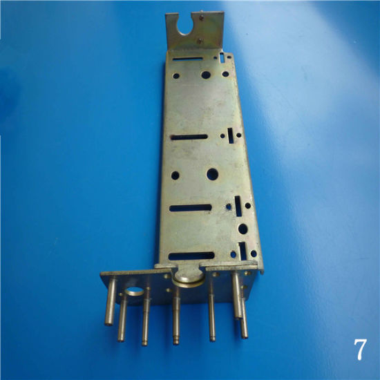 China Sheet Metal Parts Stamping Custom Stainless Steel Fabrication