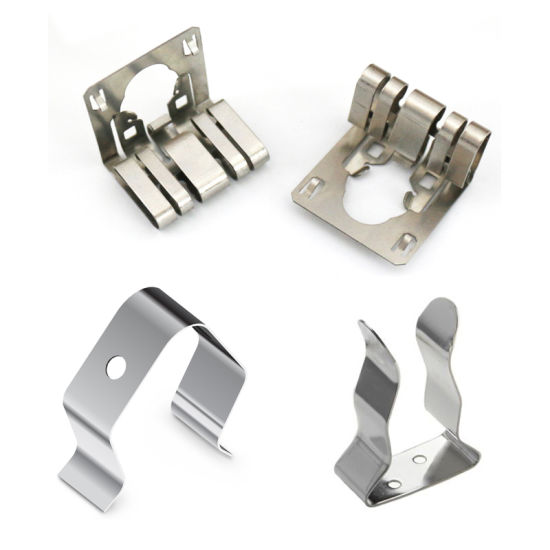 Stamping Parts Galvanized Steel Sheet Metal Fabrication