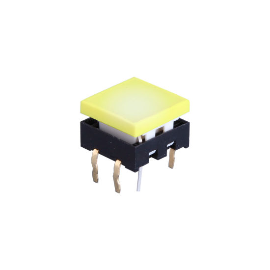 CE Approval with (ON) -off, IP67, Ik08 Protection Pushbutton Switch